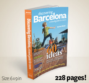 Discovering Barcelona, a travel guide for teens, by Enric Masso